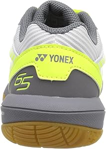 Amazon.com | Yonex Badminton Shoes, Power Cushion 65Z Slim, White